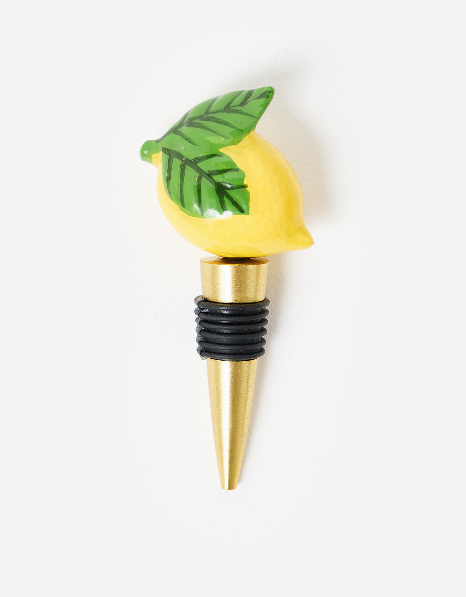 Enamel Lemon Bottle Stop